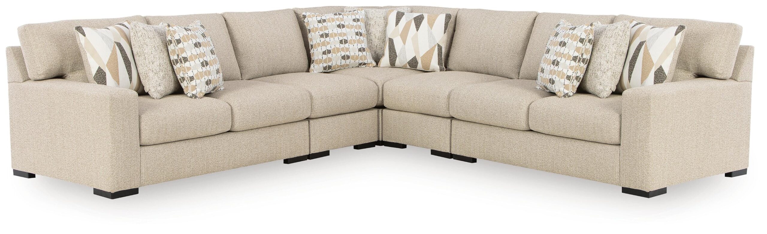 f84dfa1679fcb21d7420e990242d2316 Laurelgrove 5-Piece Sectional - Image 1