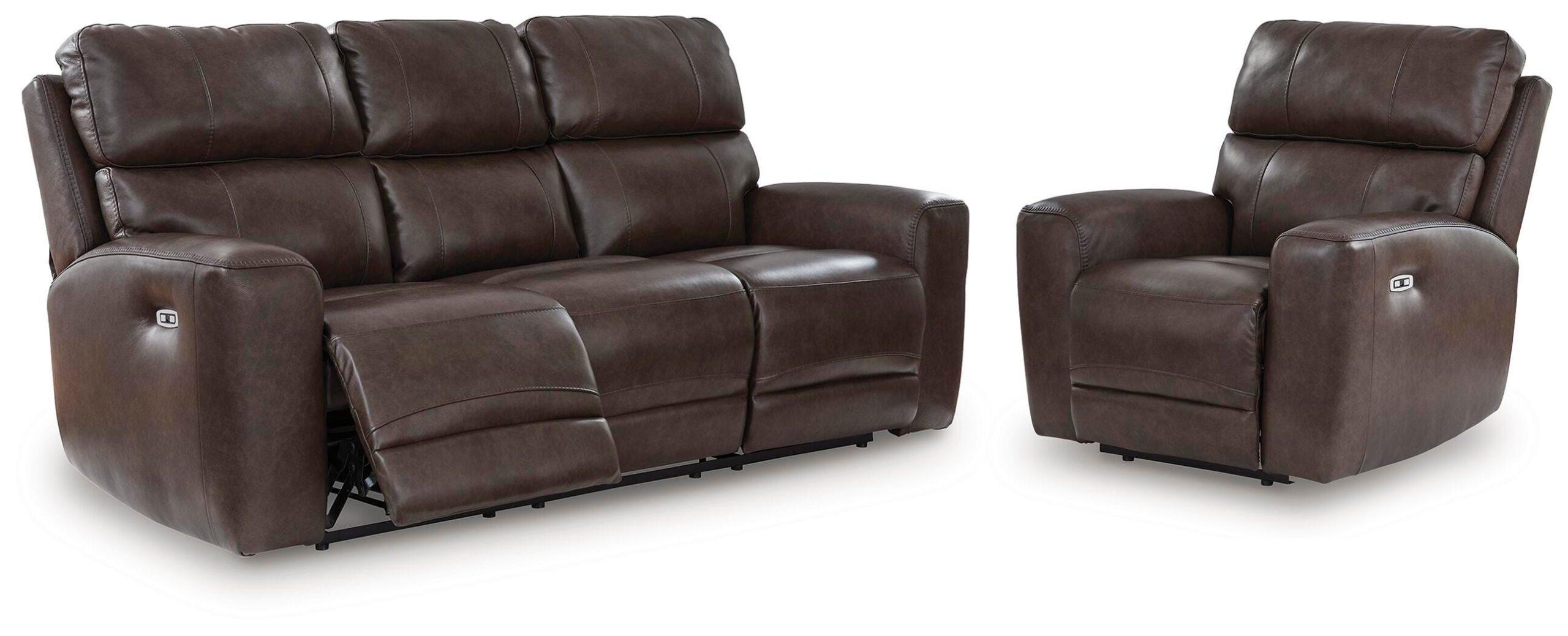 f84e9a34fbfe6f3fb6649a065142040b Crossplex Power Reclining Sofa and Power Recliner - Image 1