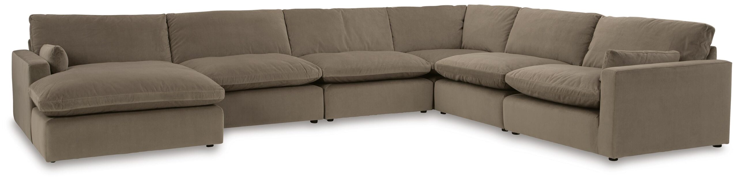 f8b042d4bcb0f87ccbf6266ca68f91ac Sophie 6-Piece Sectional with Chaise - Image 1