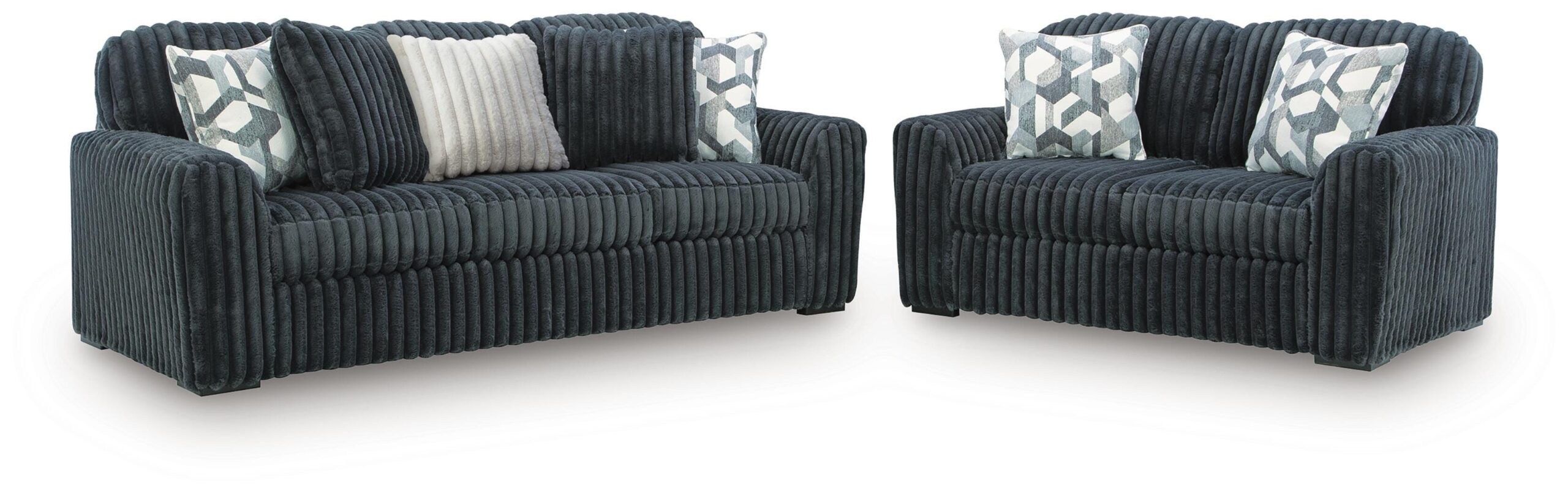 fac41d85c459160a197d5fb98135a1f4 Midnight-Madness Sofa and Loveseat - Image 1