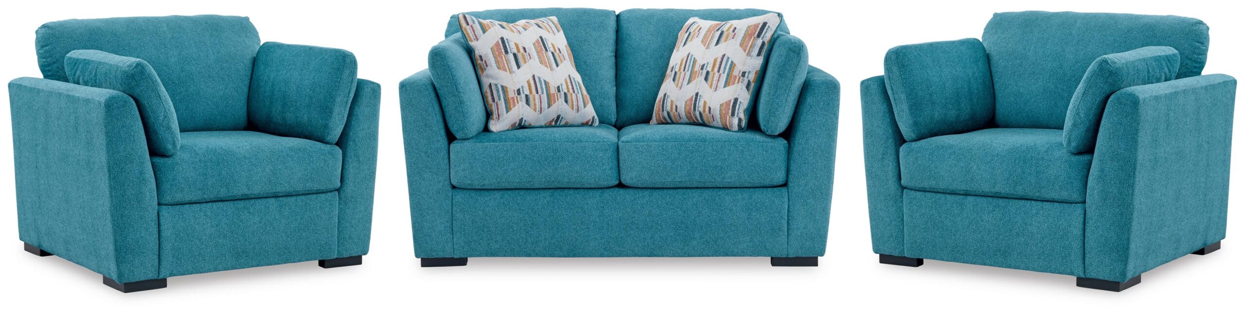 fca1956356a24e4915528bc0e90110d0 Keerwick Loveseat and 2 Oversized Chairs - Image 1