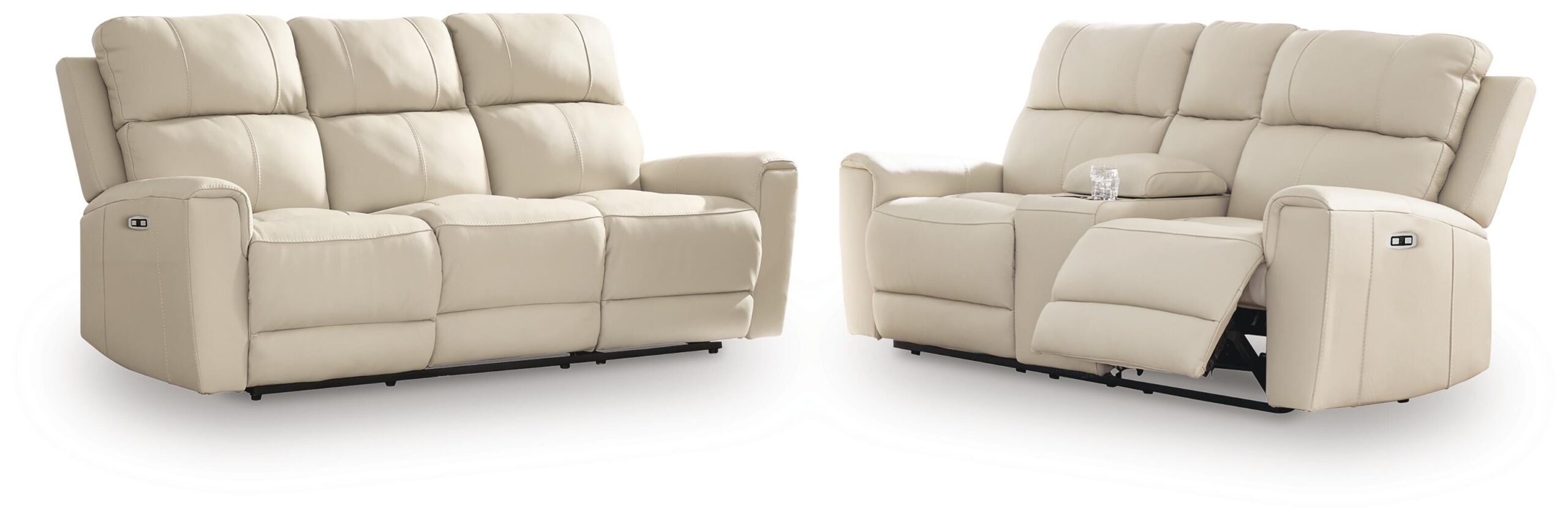 fd836a790436a6e8f564d2ae097cb275 Dahlmoore Power Reclining Sofa and Loveseat - Image 1