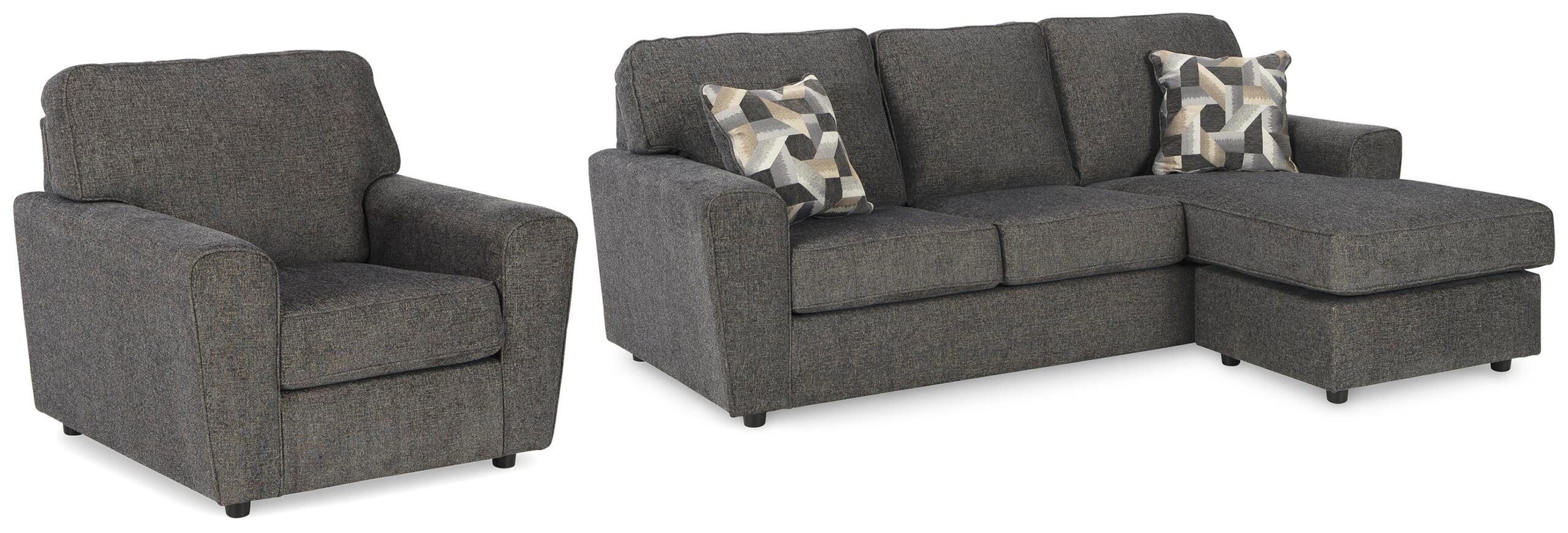 ffee36bd1b0b0a6b894435e77e3bbf7d Cascilla Sofa Chaise and Chair - Image 1