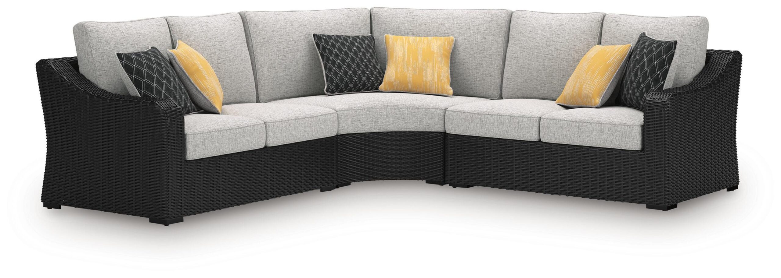 82307dad3335155004749b207b2c5e27 Beachcroft 3-Piece Outdoor Sectional - Image 1