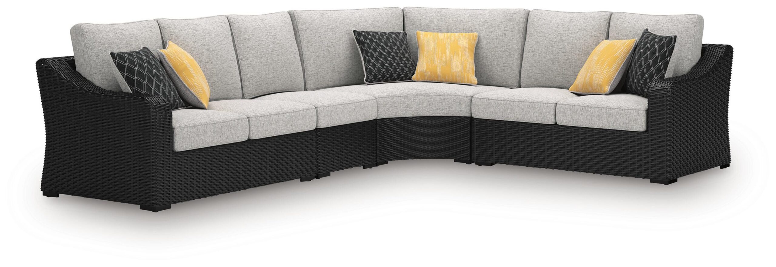 f656324dd636b8de30ccf4c241dac864 Beachcroft 4-Piece Outdoor Sectional - Image 1